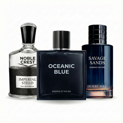 3er Duft-Set A., B.C. & S. 100 ml