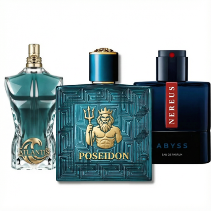 3er Duft-Set L.R., E. & L.B. 100 ml