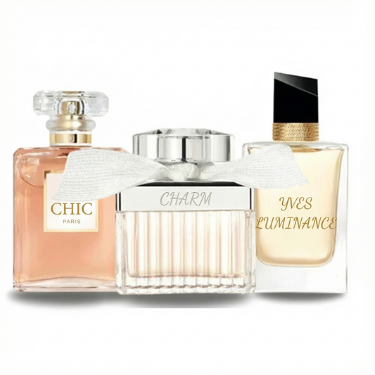 3er Duft-Set C.M., L. & C. 100 ml