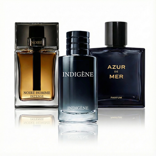 3er Duft-Set S., B.C. & H.I. 100 ml